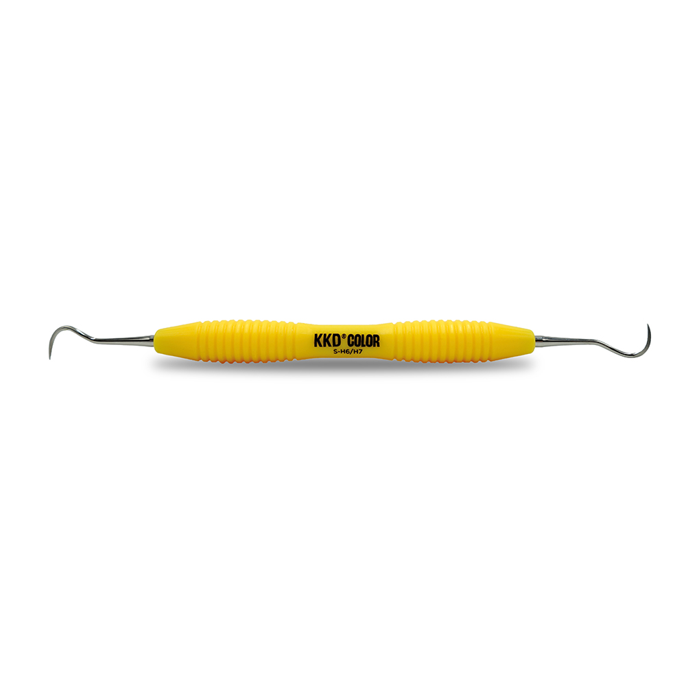 KKD COLOR standaard Scaler S-H6/H7 geel, stuk