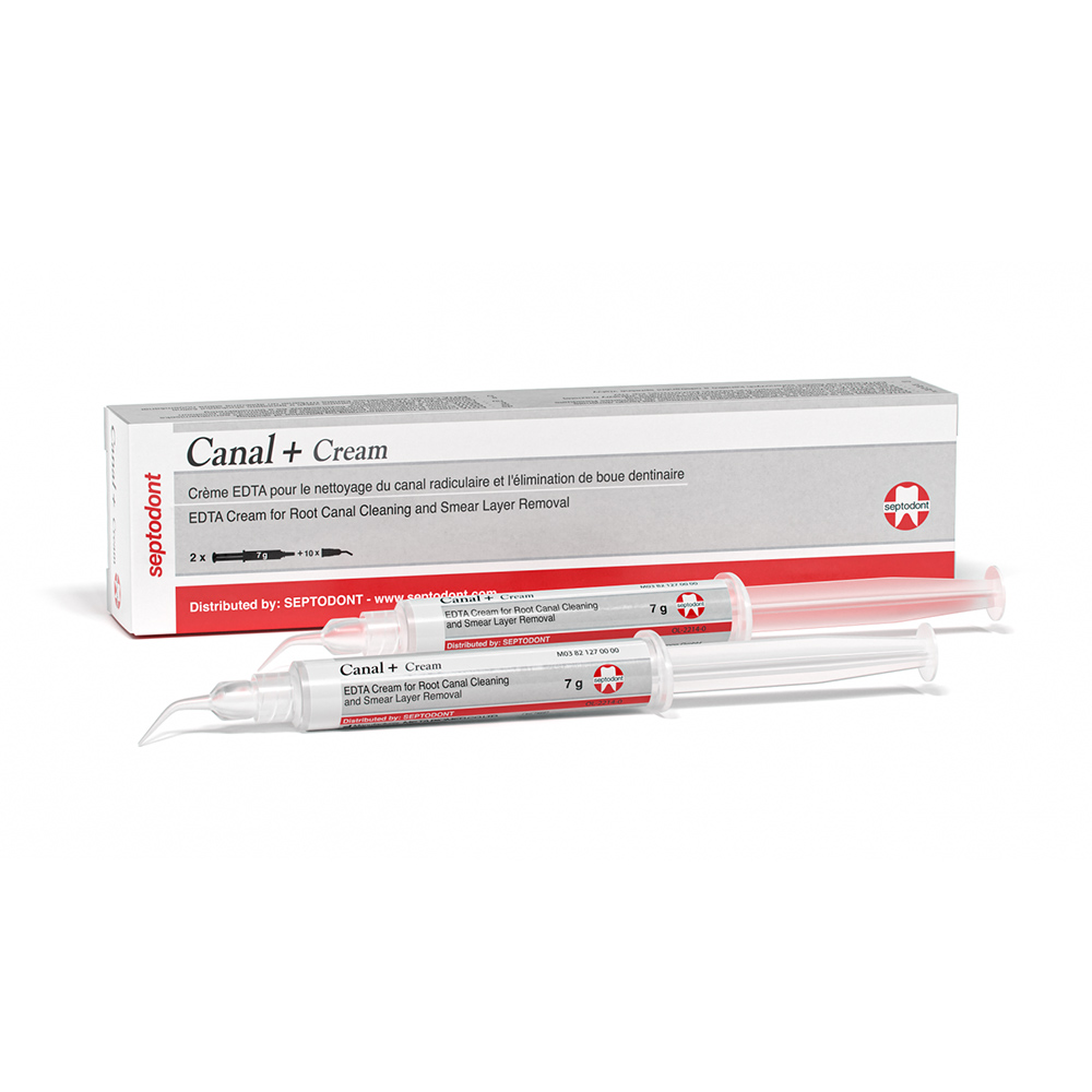 Canal+ Cream, EDTA-Gel, 2 x 7 g spuit