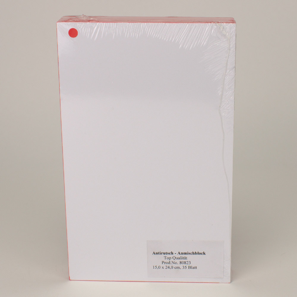 Aanmengblok groot antislip 15 x 24 cm, 5 stuks