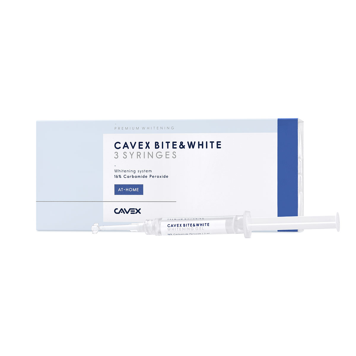 Cavex Bite&White CP16, 3 x 3 ml spuit
