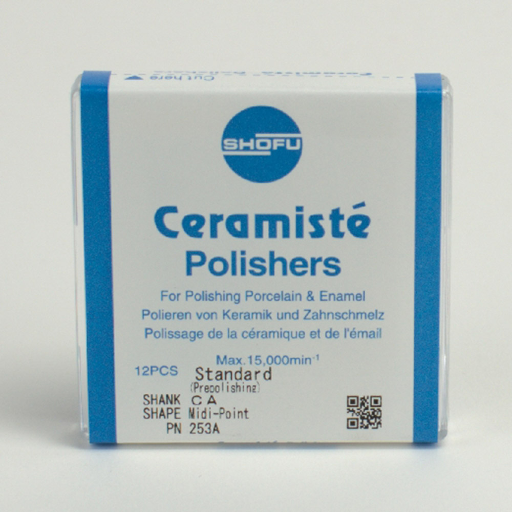 Ceramiste Polijster Wst 253A, 12 stuks