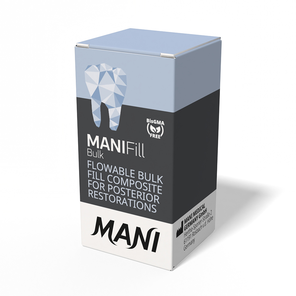ManiFill Bulk Medium, 16 x 0,25 g capsules
