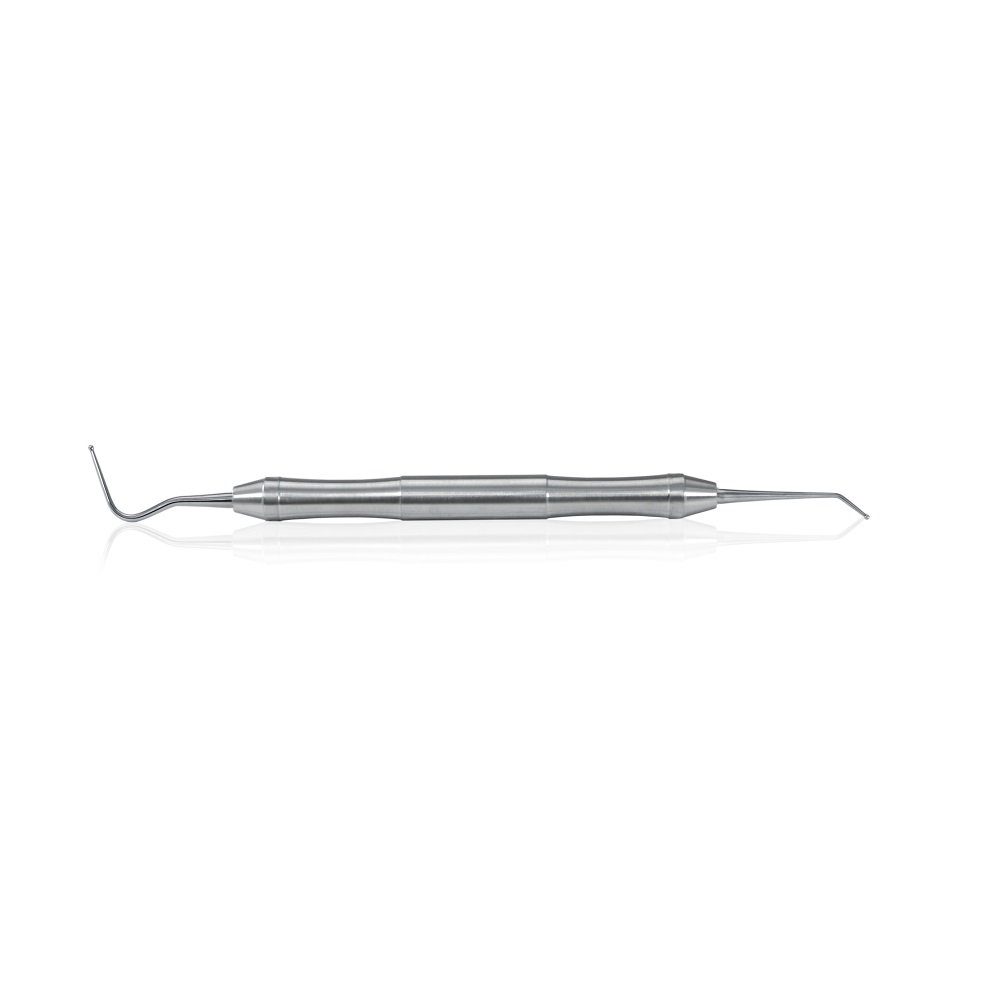 Vulinstrument 0,9 fijne bol LiquidSteel, stuk