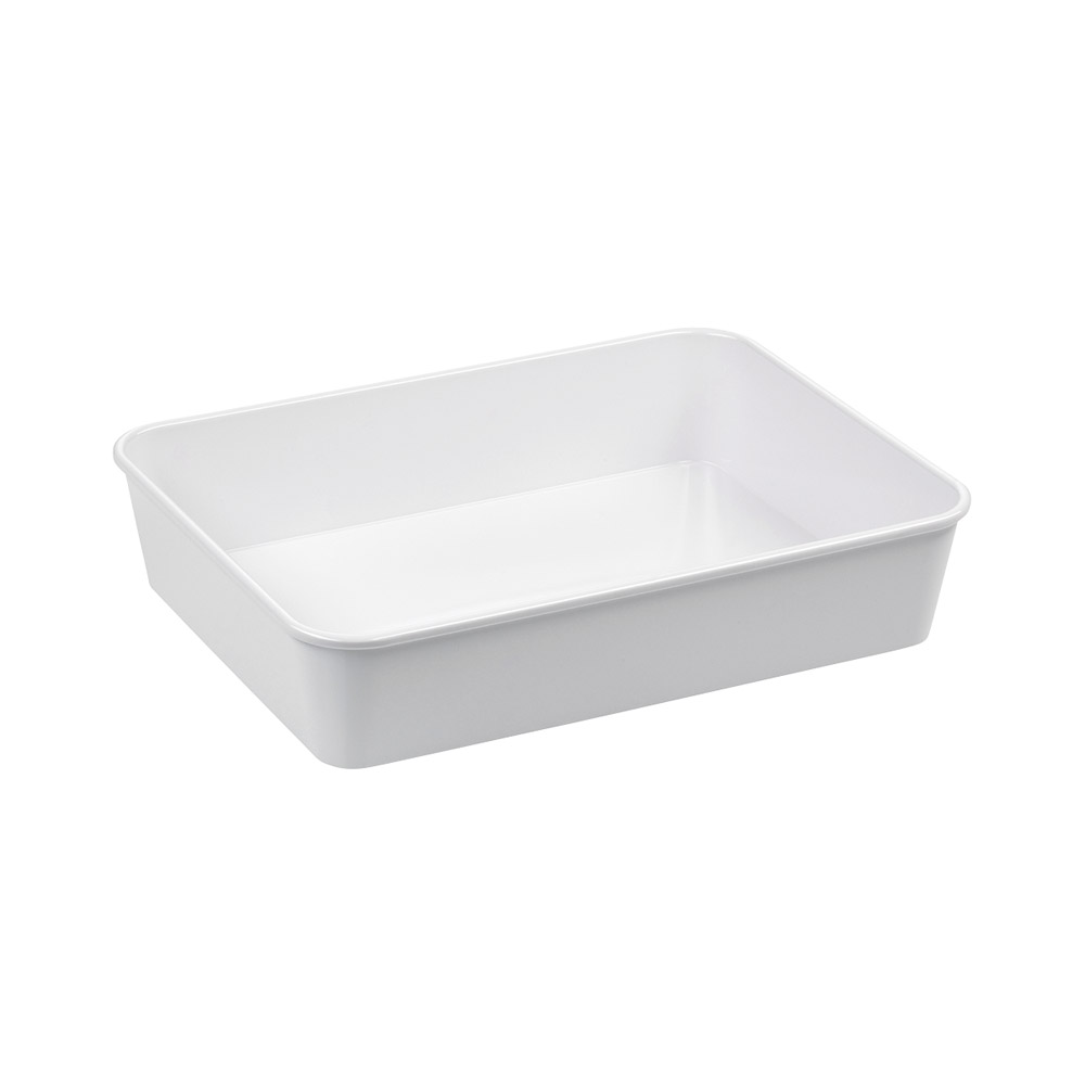 Festopas instrumentenbak 28 x 21 x 6 cm wit, stuk