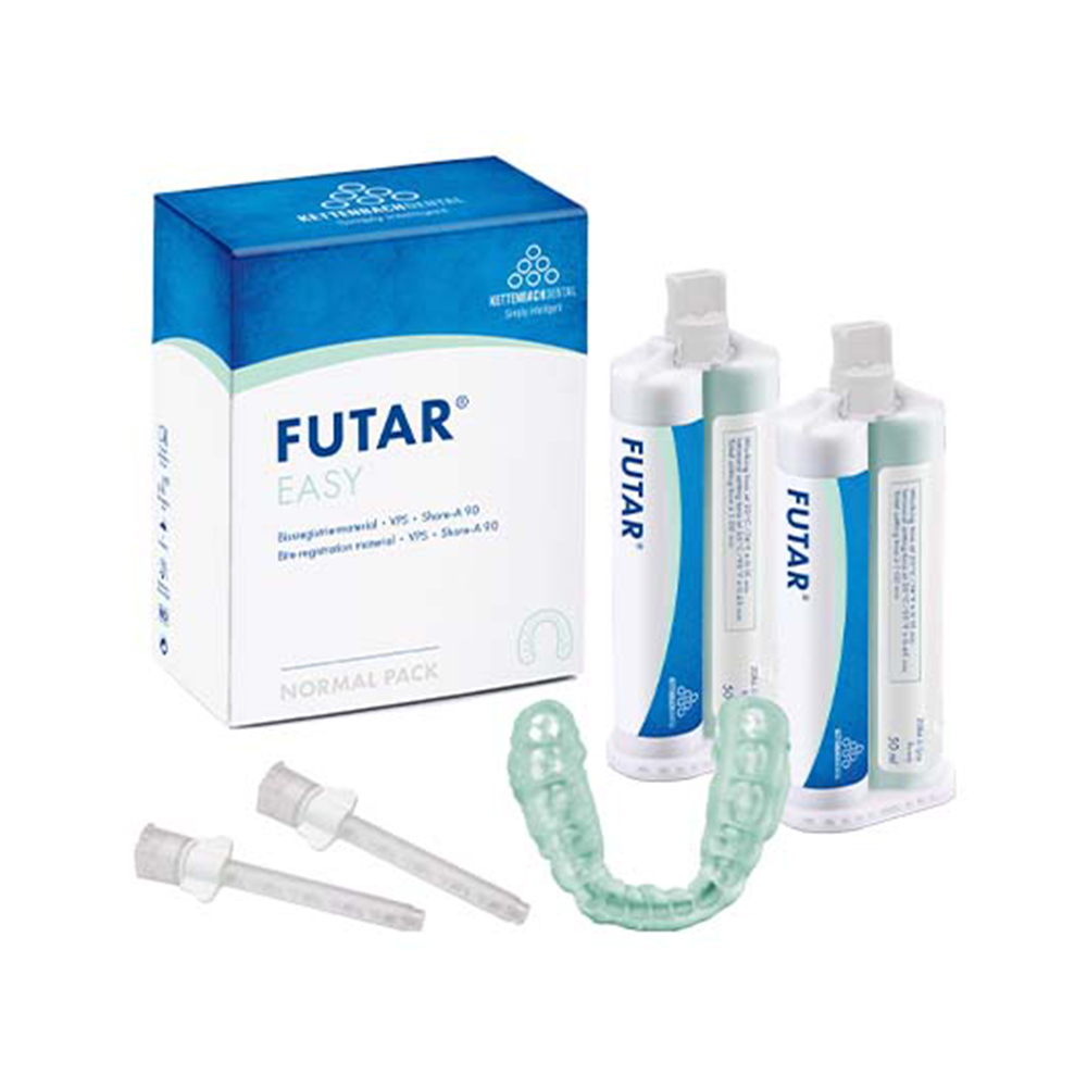 Futar Easy, 2 x 50 ml + 6 mengkanules