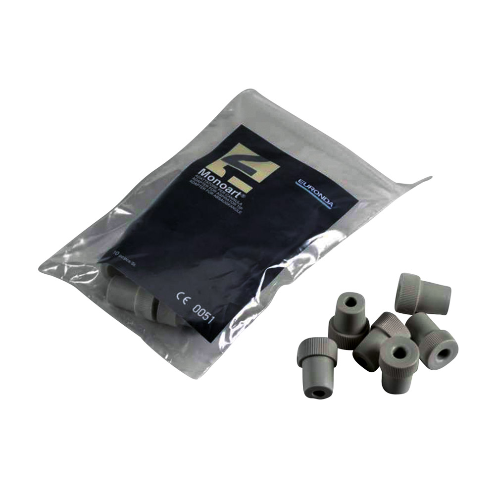 Adapter afzuigcanules 6/16 grijs 10 stuks