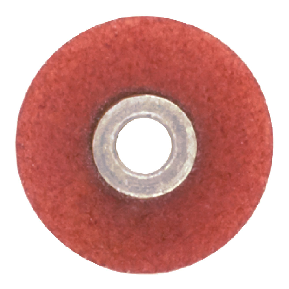 Super Flexible Discs SF1010 10 mm donkerrood, 100 stuks