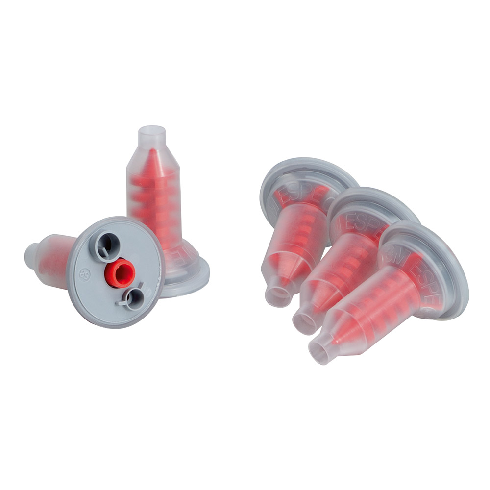 Mengcanules Penta rood, 50 stuks