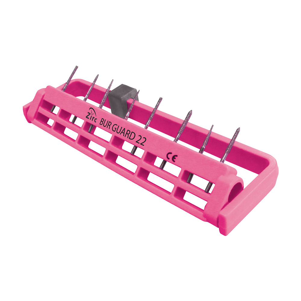 Klap-borenstandaard 22instr. n-pink st