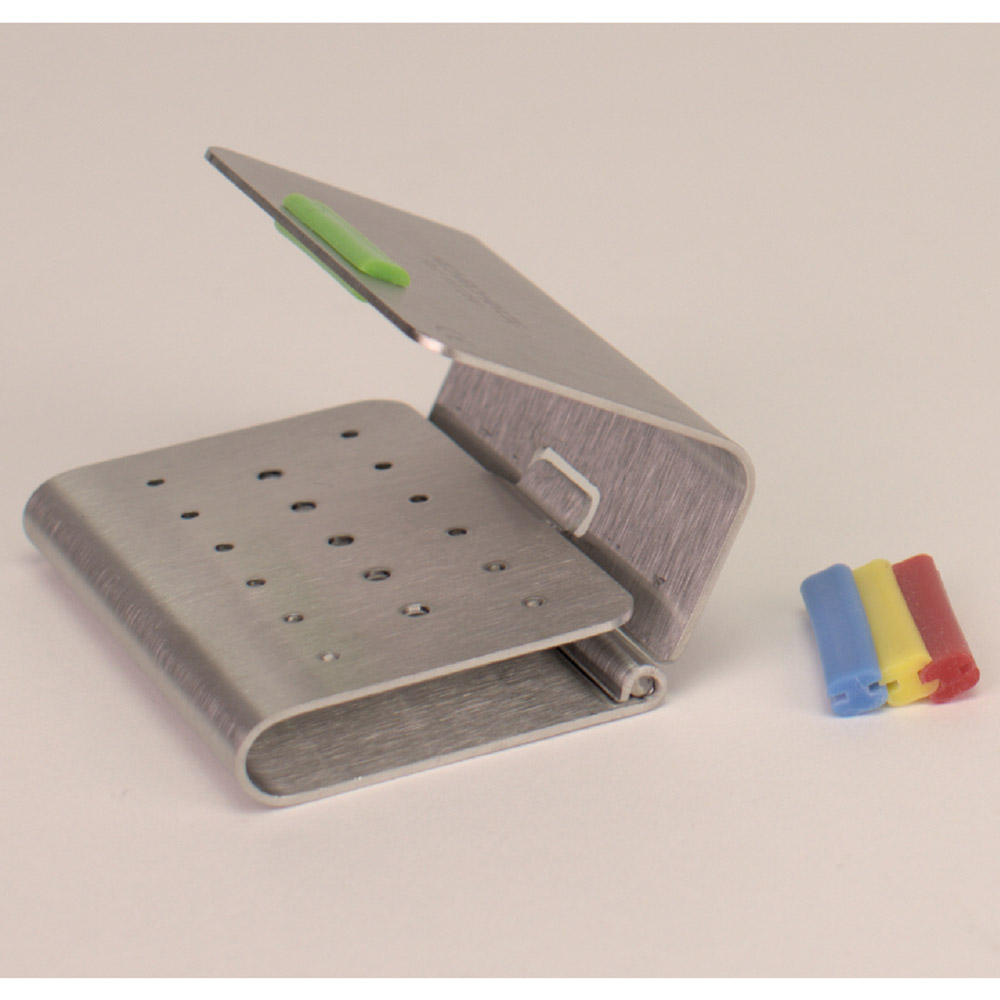 Bur Clip boorhouder voor 17 instrumenten MX (12xFG/5xWst), stuk