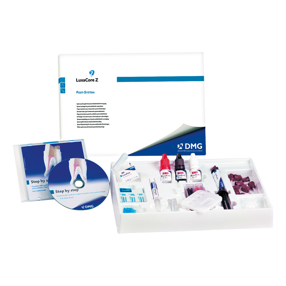 LuxaCore Z-Post Systeem, assortiment