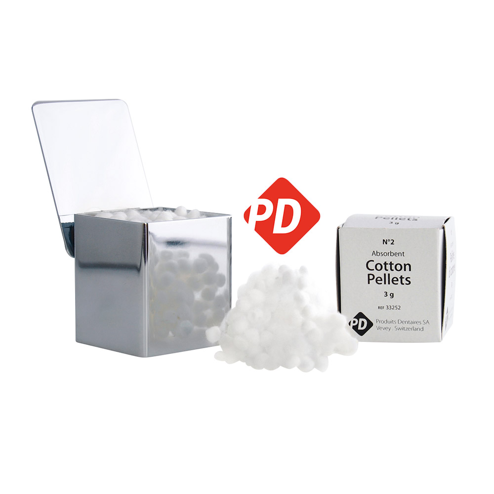 Wattenstaafjesdispenser P.D. groot-B, stuk