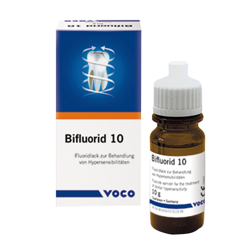 Bifluorid 10fles, 3 x 10 g