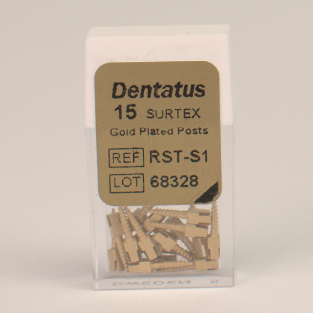 Surtex Classic verguld RST-S1, 15 stuks