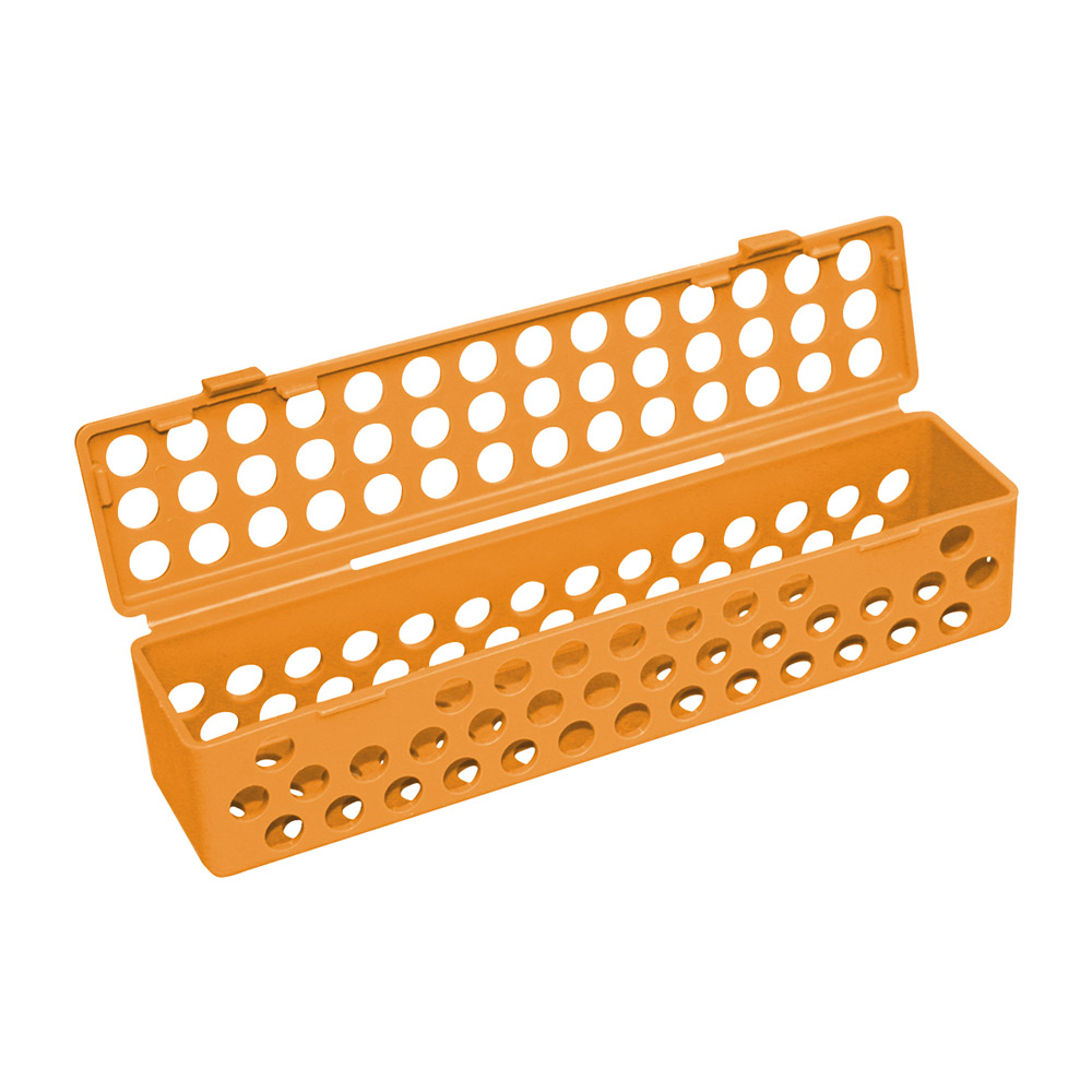 Steri-Container Standard neonoranje, stuk