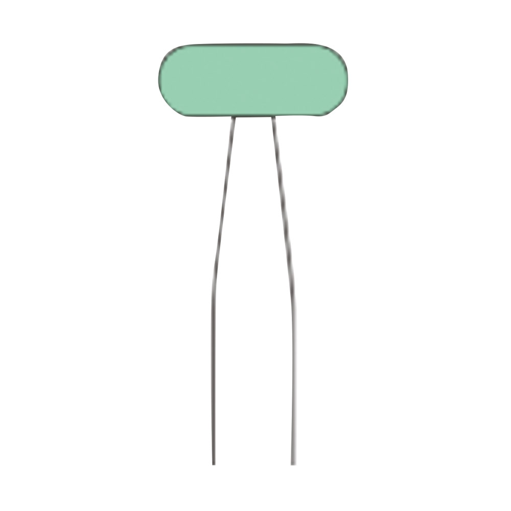 Dura Green stenen Hst RE1, 12 stuks