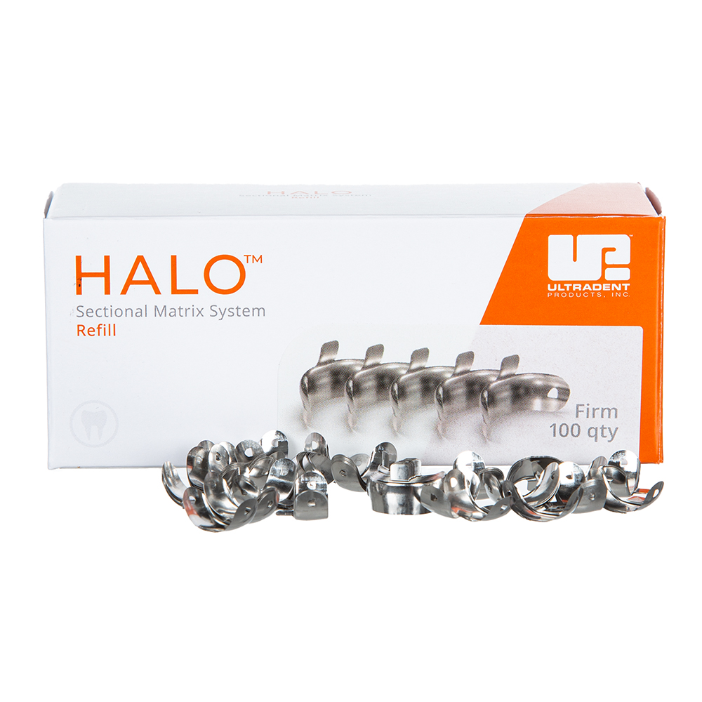 Halo Firm Matrix Band 5,5 mm, verpakking van 100 stuks