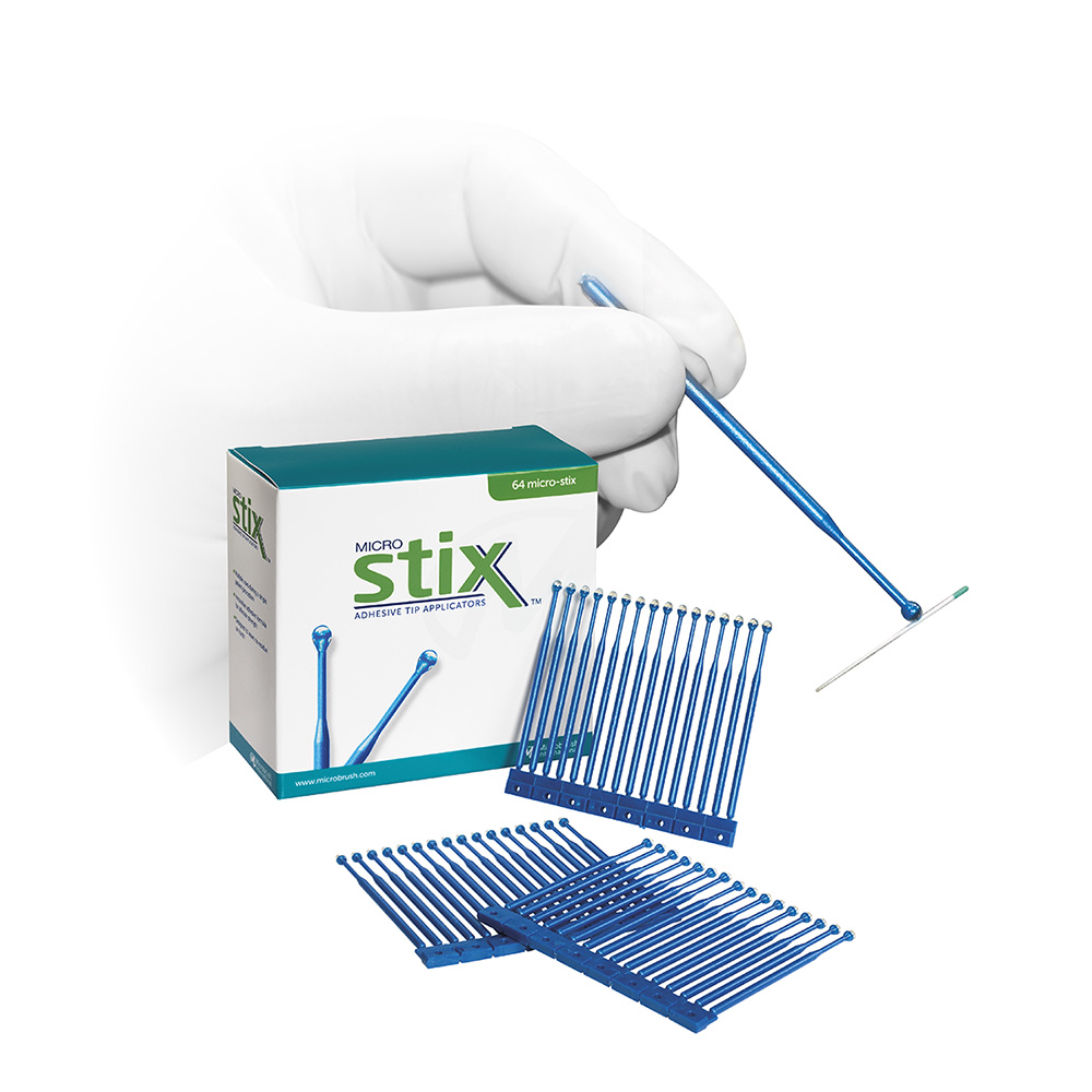 Micro stix applicators blauw std verp