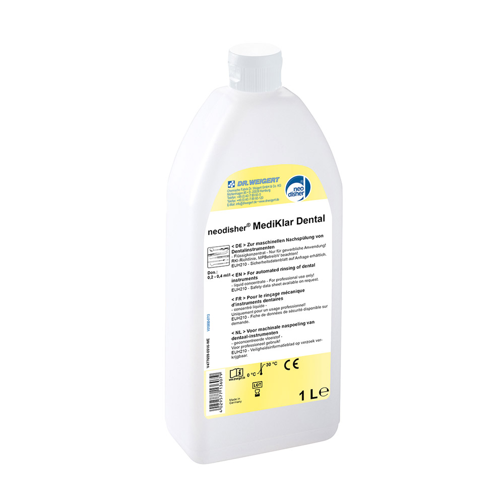 Neodisher mediklar dental 1l fles