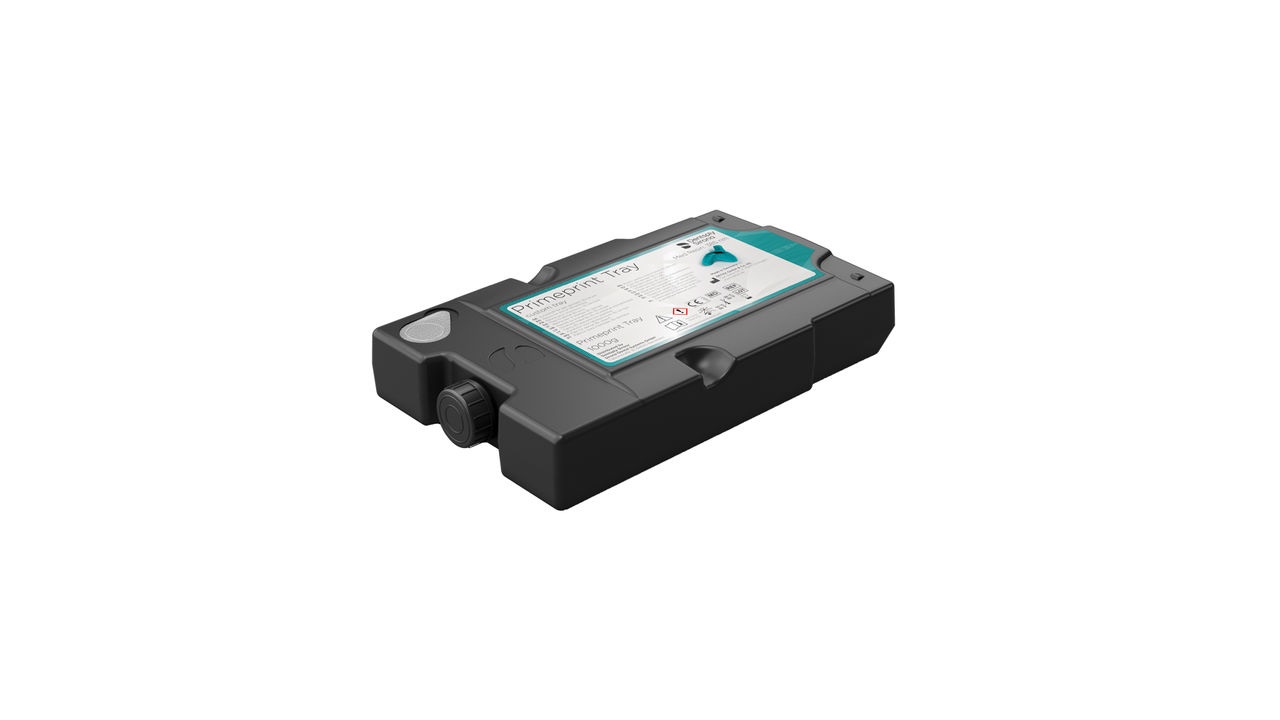 Primeprint Tray. Cartridge. P.st.