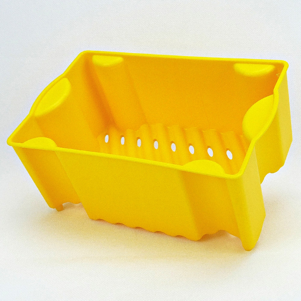 Hygobox zeefinzet geel, stuk