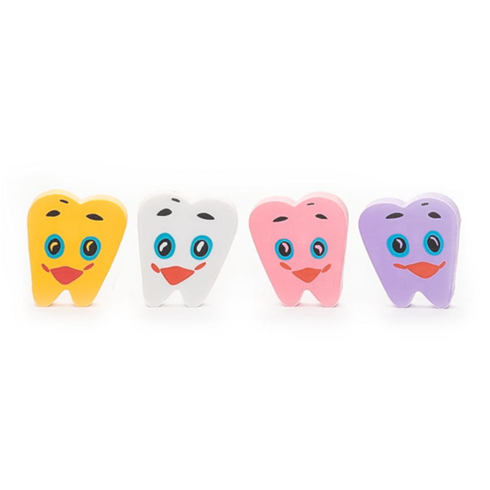 Gum voor tanden 72 stuks doos