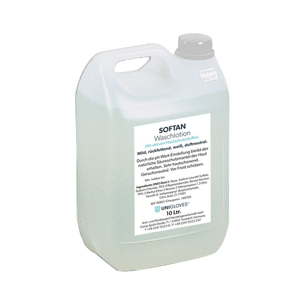 Softan Waschlotion wit, 10 L kanister