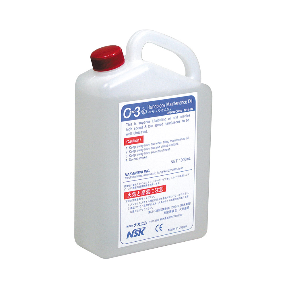 Care 3 Pflegeöl, 1 L Fles