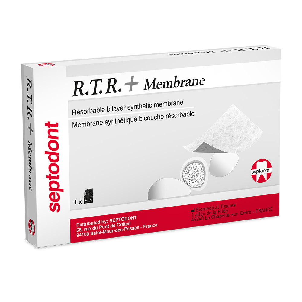 R.T.R.+ membraan 15 x 25 mm, stuk