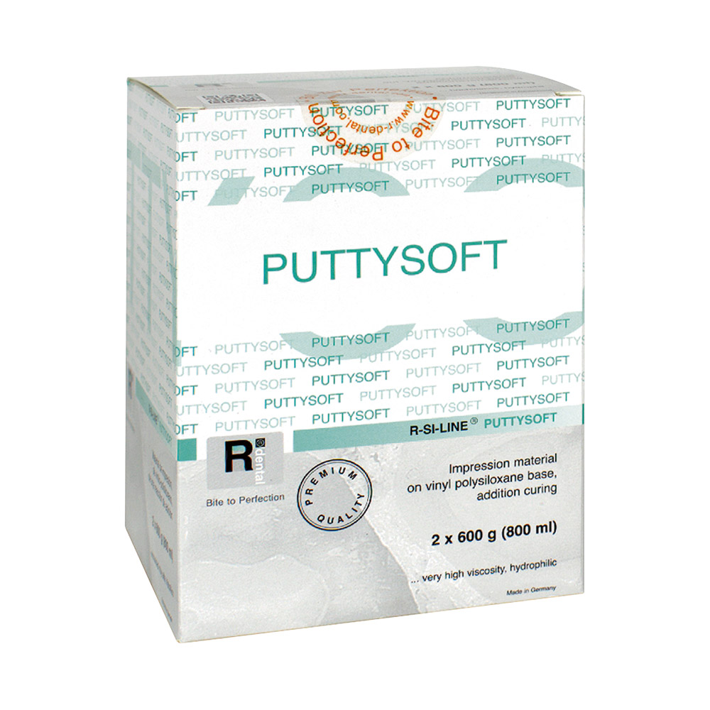 R-SI-LINE Puttysoft, 2 x 600 g bus