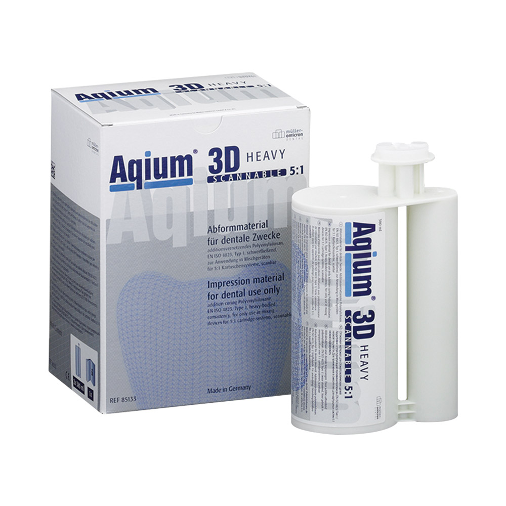 Aqium 3D Heavy 5:1 Cartridge, 2 x 380 ml