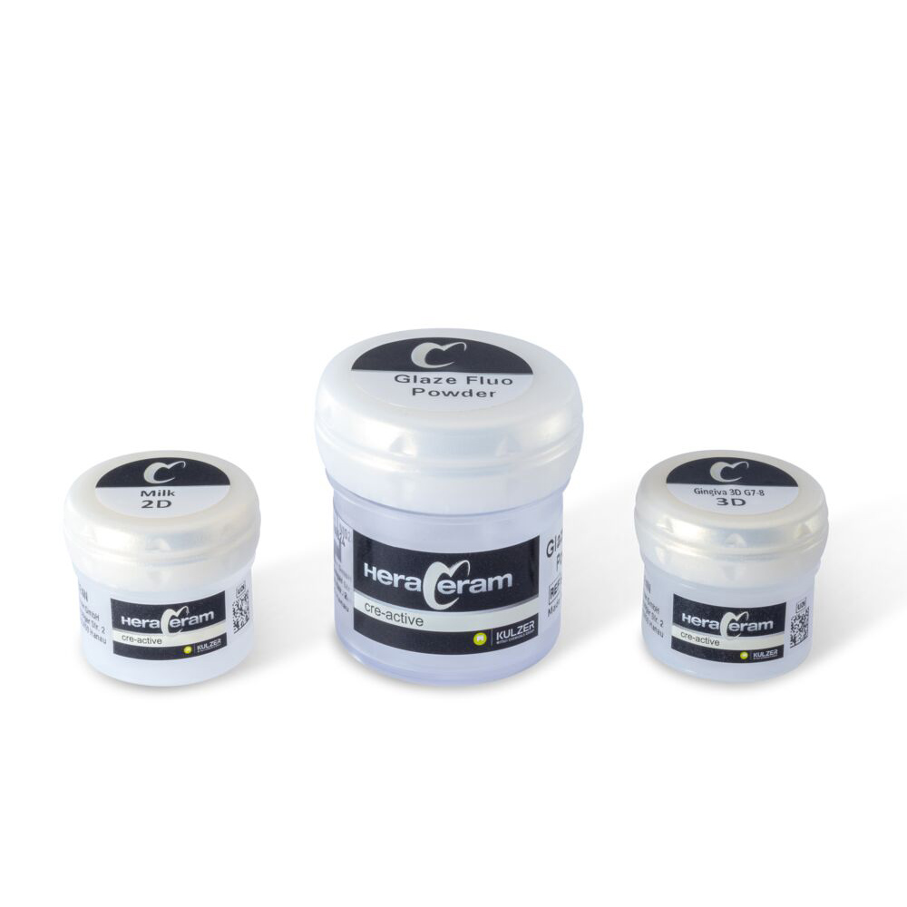 HeraCeram cre-active Glaze Fluo Poeder, 15 g