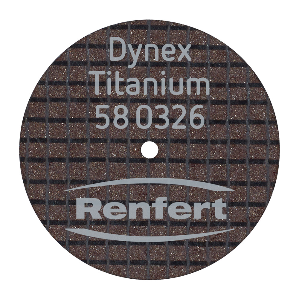 Dynex titan. separeerschijf 0,30x26mm st
