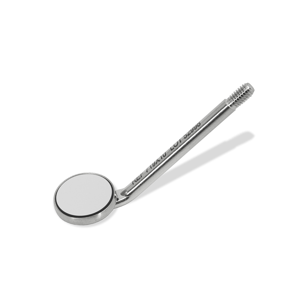 Mondspiegel TOPvision FS Rhodium 000 plan SS, stuk