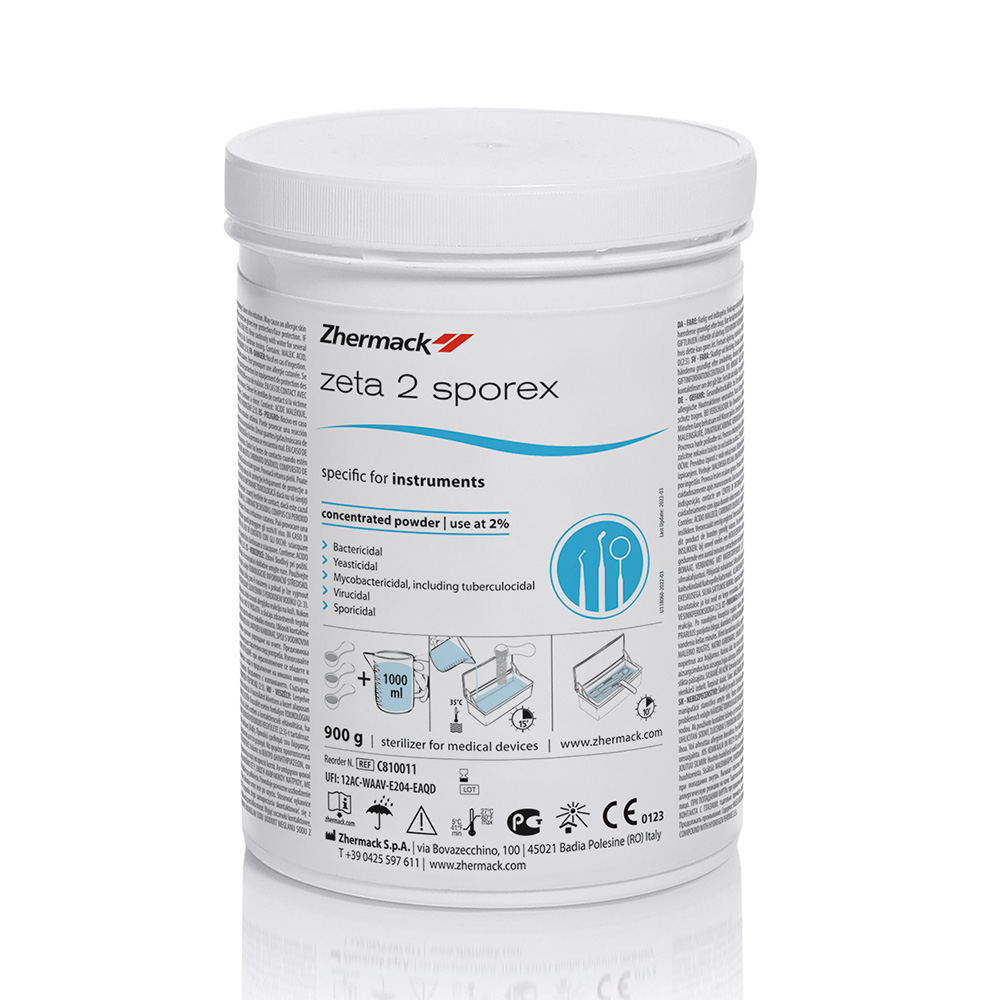 ZETA 2 Sporex, 900 g pot met doseerlepel