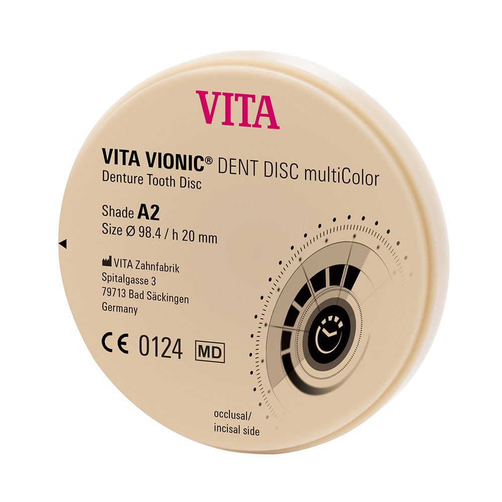 VITA VIONIC DENT DISC MC A2 98,4x20 St