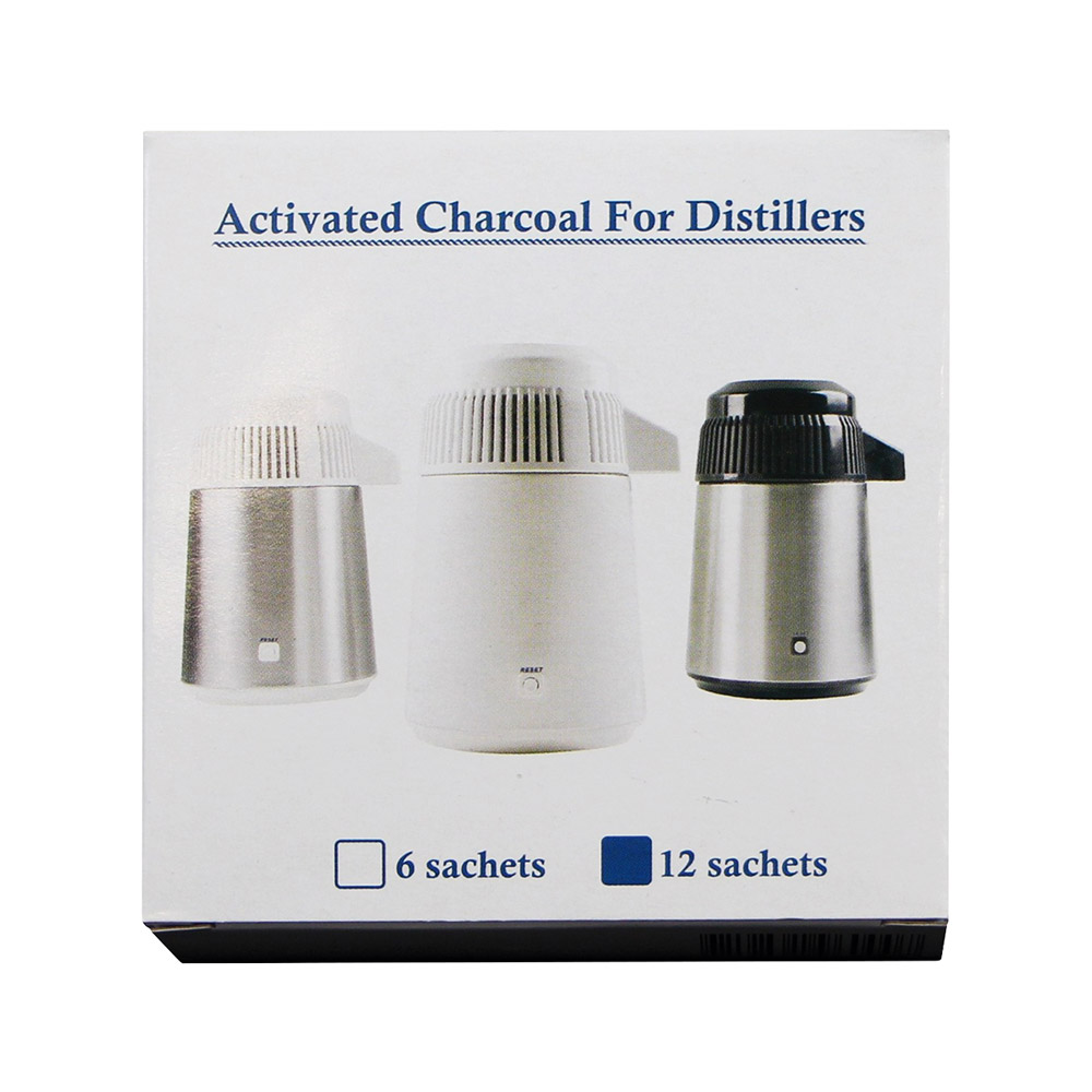 Aquadest aktief koolfilter verp