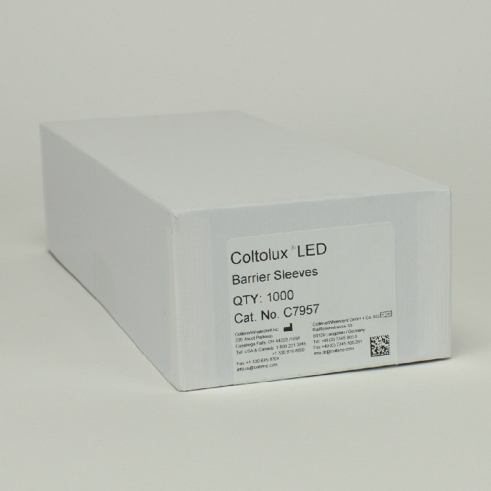 Beschermhoezen Coltolux LED Lampe, 1000 stuks