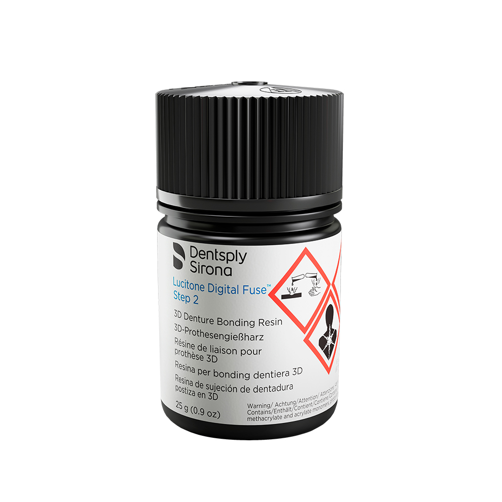Lucitone Digital Fuse Stap 2 3D Prothese Hechtmiddel Origineel, 25 g Fles
