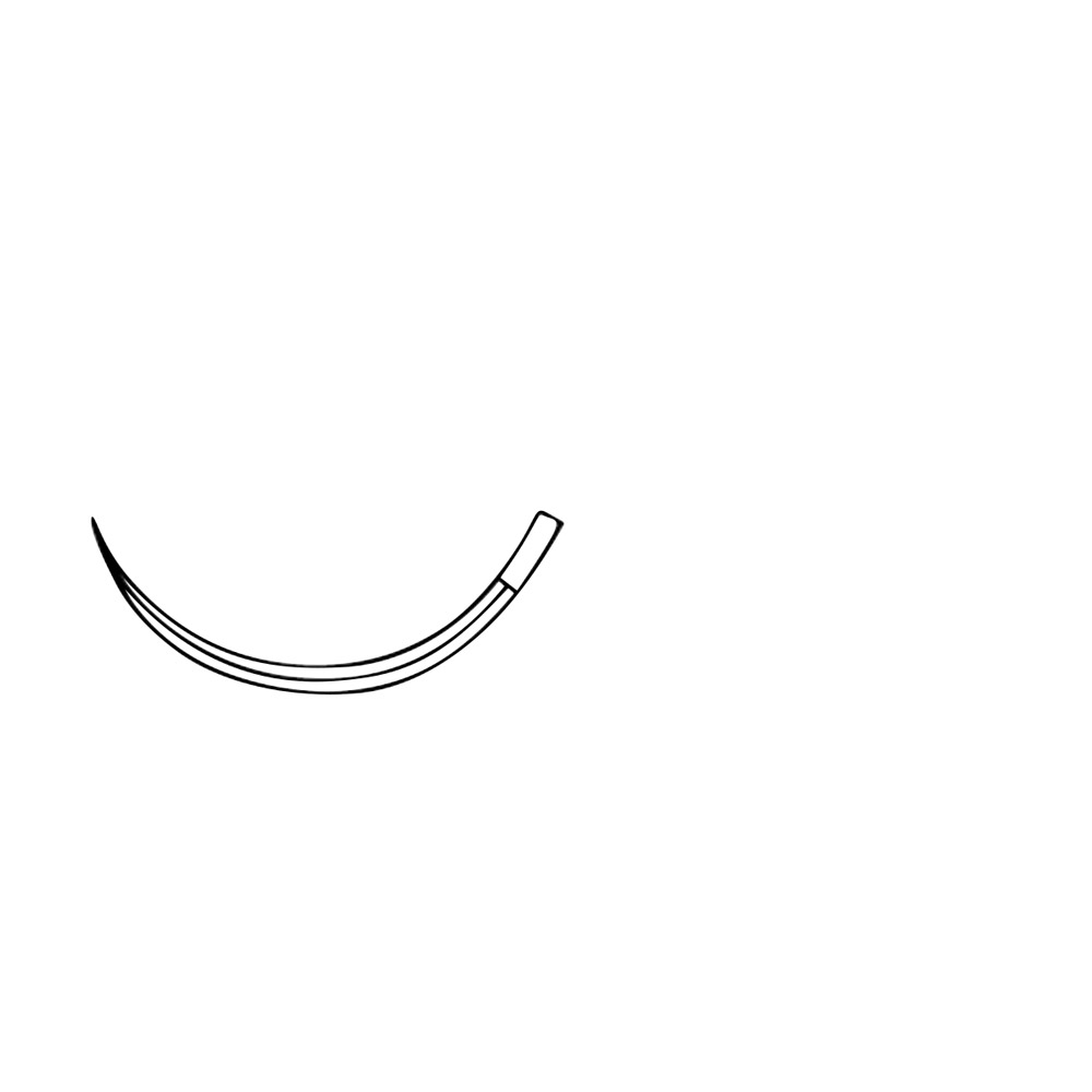 Hechtmateriaal Polypropyleen 6-0 PSN8660P, 12 stuks
