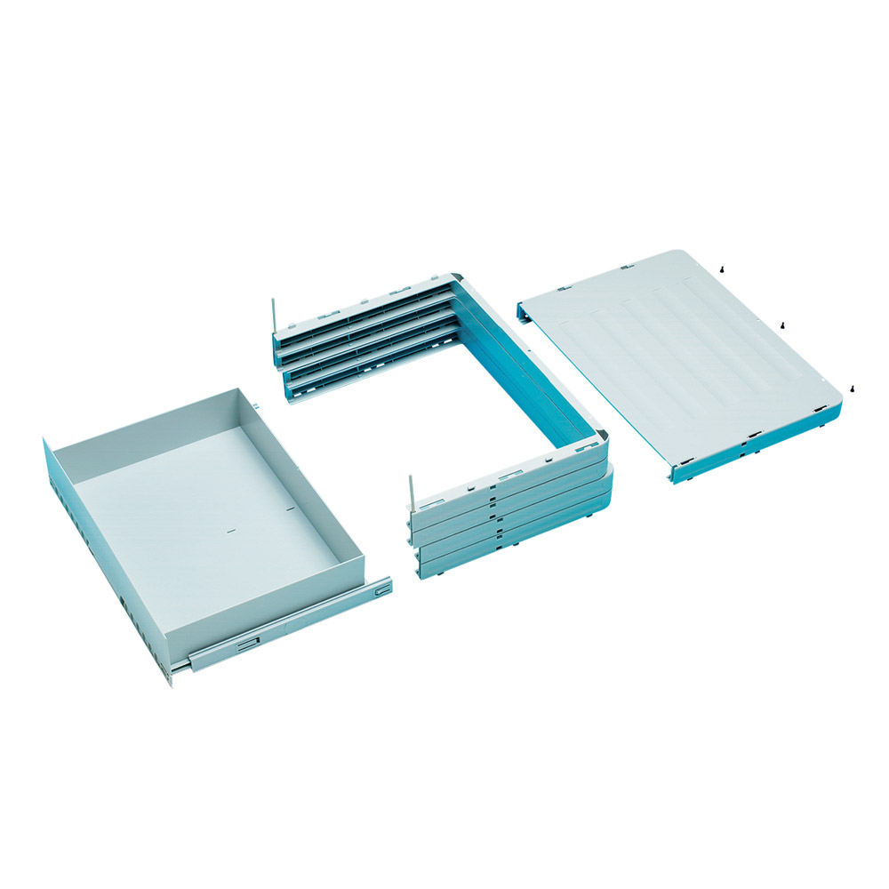 Modulbox zonder lade, verpakking