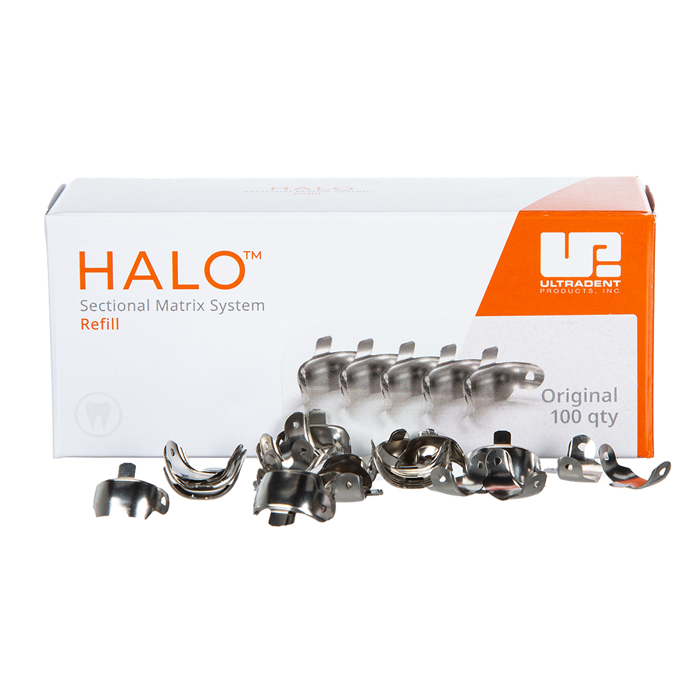 Halo Original Matrix Band 6,5 mm, verpakking van 100 stuks