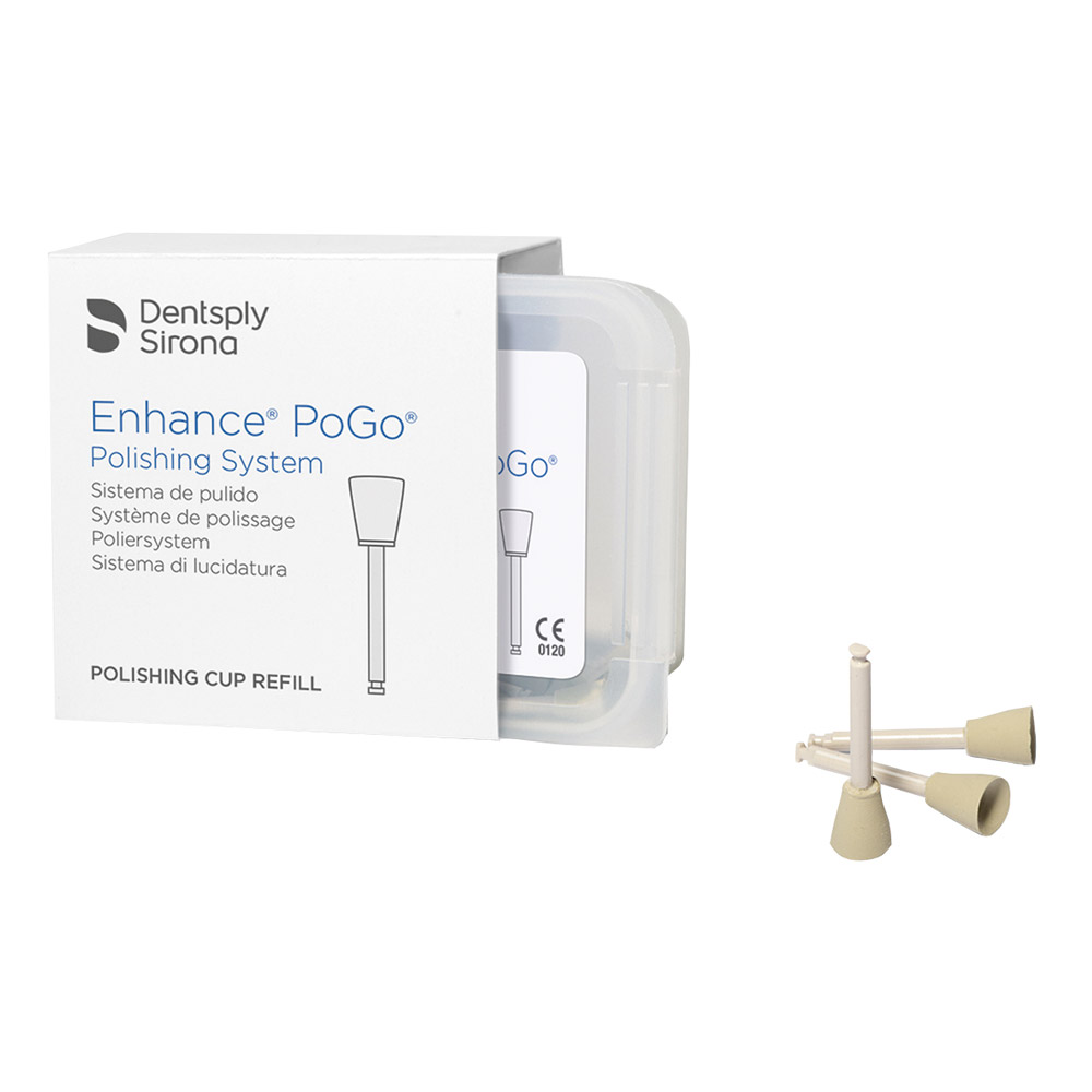 Enhance PoGo Diamant-Polierkelche, 40 stuk