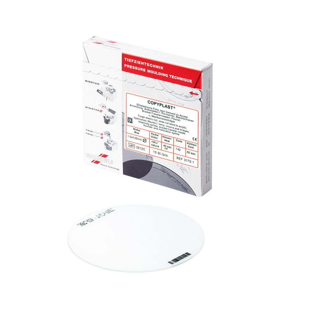 COPYPLAST 0,50X125MM RD PA/10
