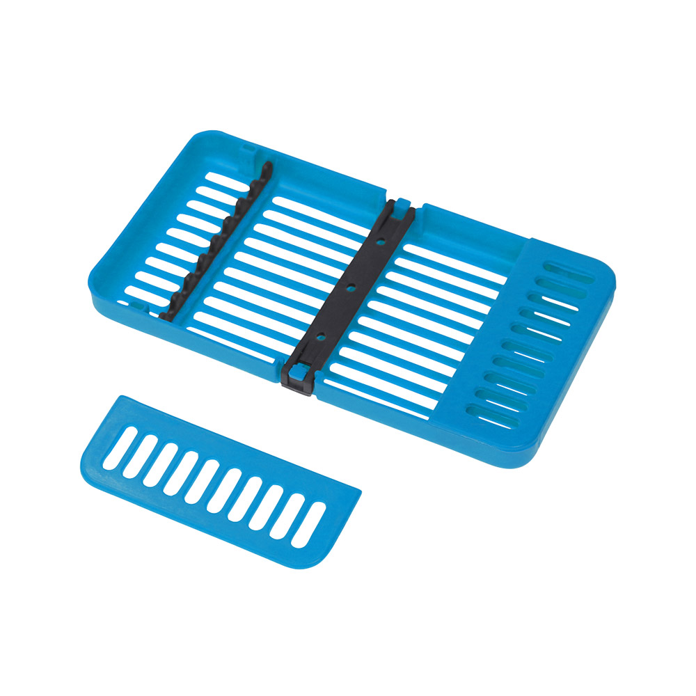 Compact Tray-cassette neonblauw, stuk