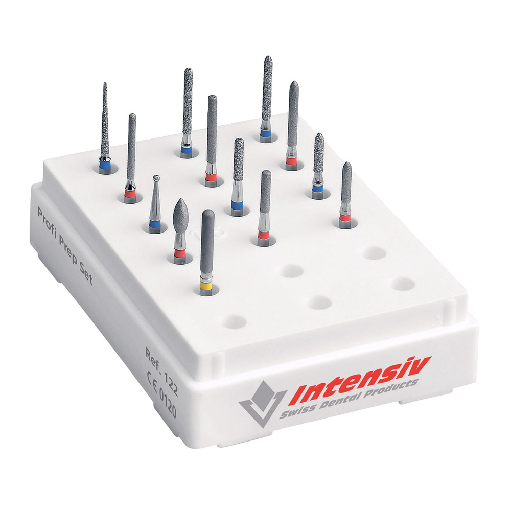 Profi-Prep set 122, verpakking