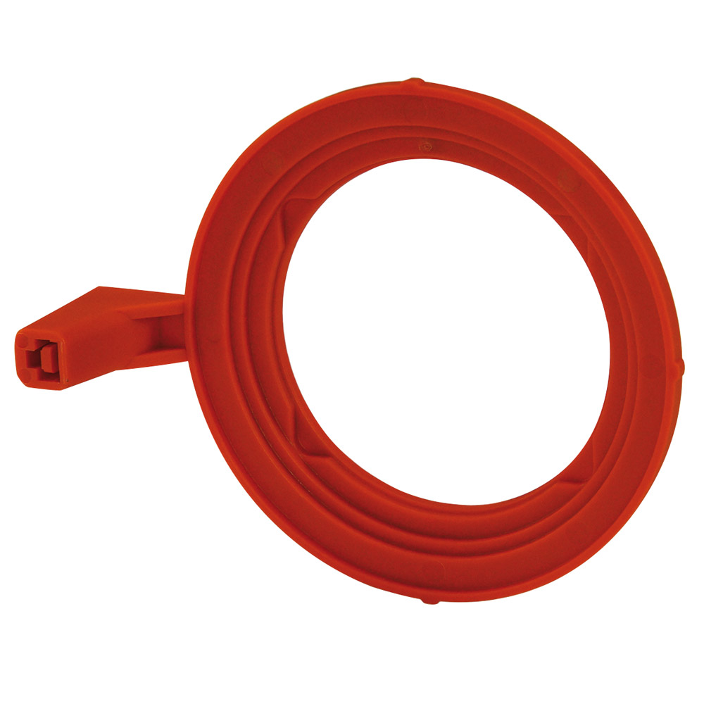 RWT Color Visierring standaard bijtflügel oranje, stuk
