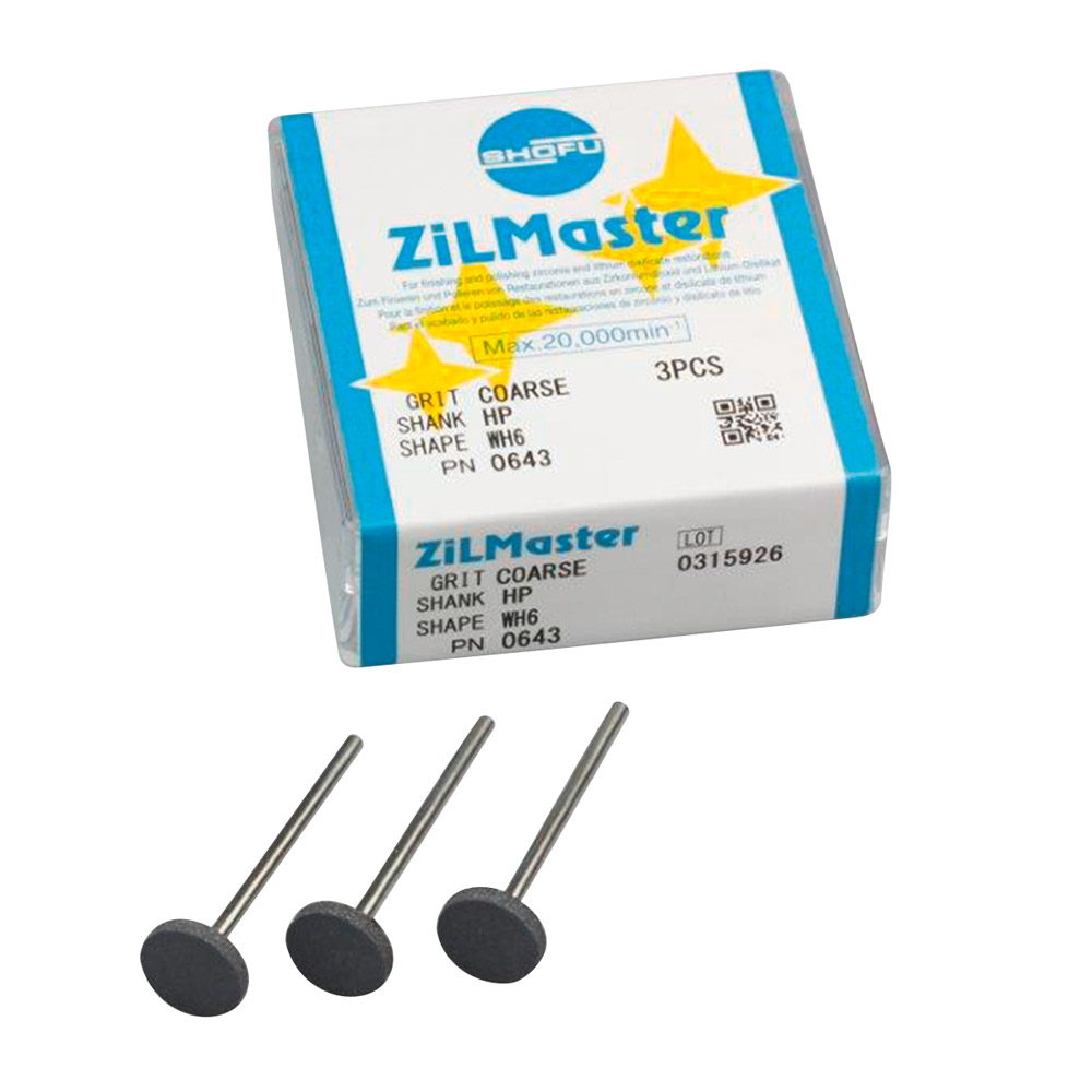 ZiLMaster Hst WH6 grof, 3 stuks