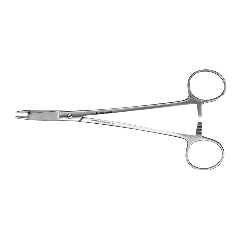 Olsen-Hegar naaldhouder/schaar 17,0 cm, stuk