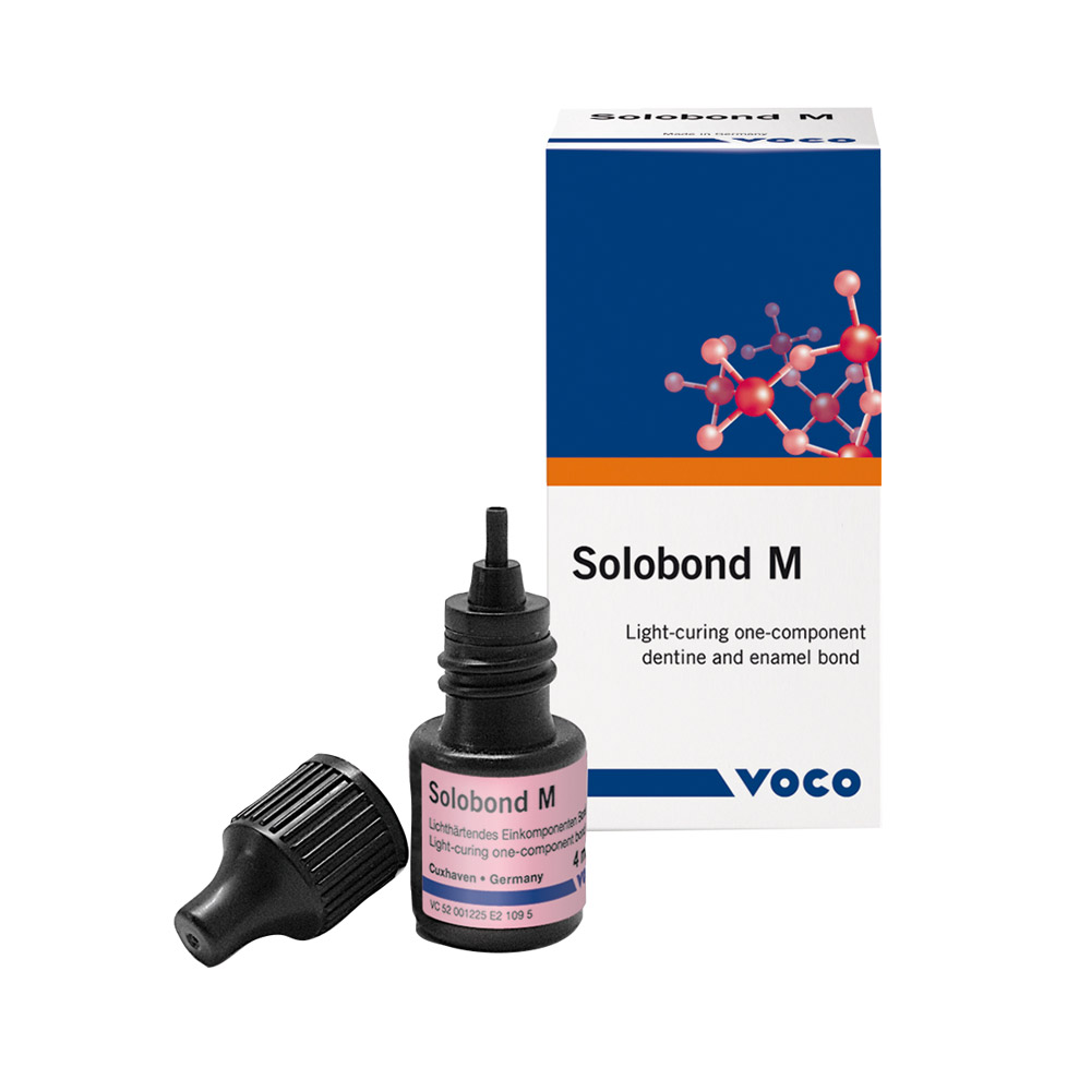 Solobond M, 2 x 4 ml flesje